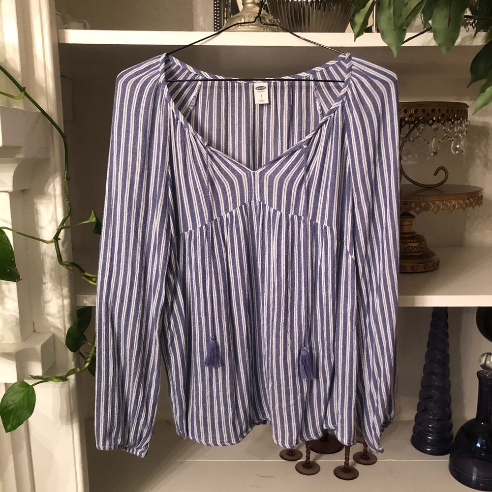 Old Navy Flowy Blouse